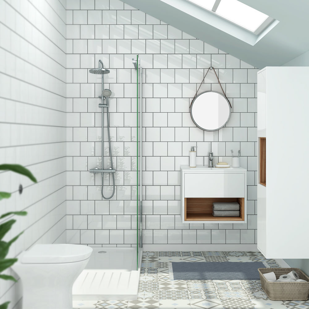 5 Bathroom Tile Ideas For Small Bathrooms | Victorian Plumbing