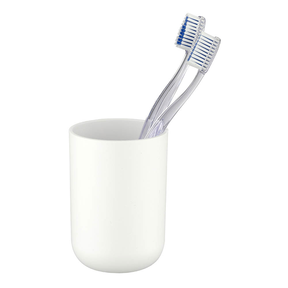 Toothbrush Tumbler Boutique White - Alison Cork for Victorian Plumbing ...