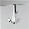 Hudson Reed - Robe Hook for Frameless Shower Enclosures - ACC013 profile small image view 1 