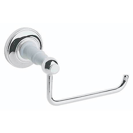 Heritage - Clifton Toilet Roll Holder - Chrome - ACC00