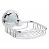 Heritage - Clifton Soap Basket - Chrome - ACC14 profile small image view 1 