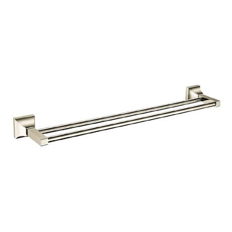 Heritage Chancery Double Towel Rail - Vintage Gold - ACHDTRG