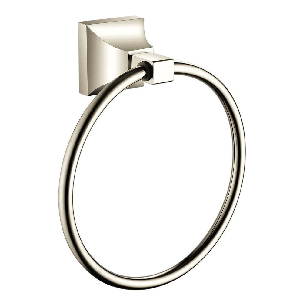Heritage Chancery Towel Ring Vintage Gold Victorian Plumbing