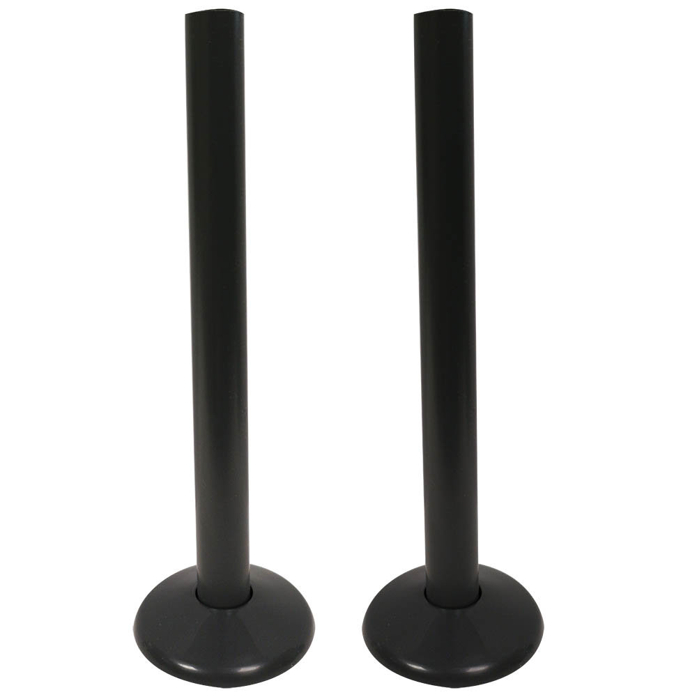 Talon Snappit Radiator Pipe Covers & Collars 200mm Anthracite Grey