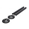 Talon Snappit Radiator Pipe Covers & Collars 200mm - Anthracite Grey - ACSNA/K2 profile small image view 1 