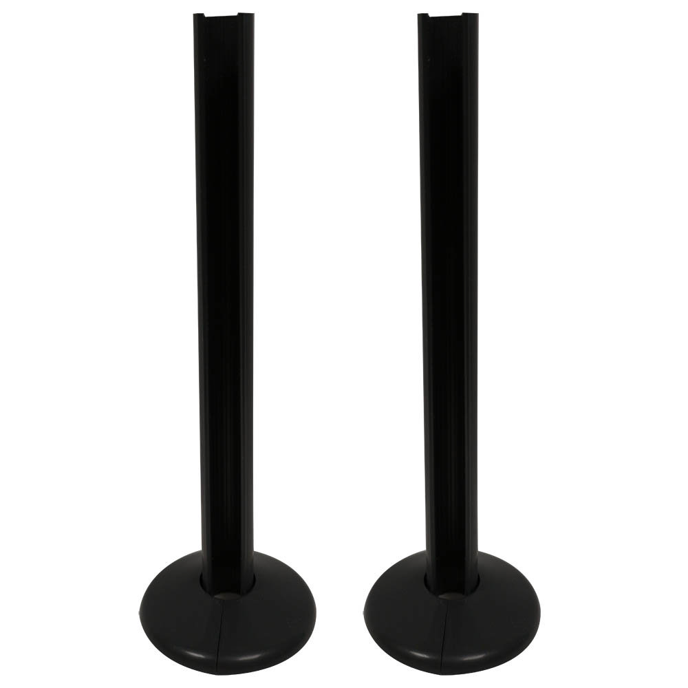 Black Radiator Pipe Covers Talon Snappit