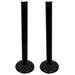 Talon Snappit Radiator Pipe Covers & Collars 200mm - Black - ACSNB/K2 profile small image view 2 