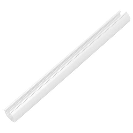 Talon Snappit Radiator Pipe Covers 15 x 200mm (Pack of 10) - White - ACSNW/10