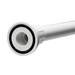 Croydex Telescopic Shower Cubicle Rod - Silver profile small image view 2 