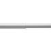 Croydex Telescopic Shower Cubicle Rod - Silver profile small image view 4 