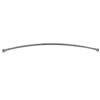 Croydex Premium Chrome Heavy Duty Telescopic Curved Rod 1850mm - AD108541 profile small image view 2 