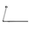 Croydex L Shaped Telescopic Shower Cubicle Rod - Chrome - AD103000 profile small image view 1 