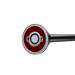 Croydex Stick N Lock Premium Telescopic Rod - Matt Black - AD230021 profile small image view 4 