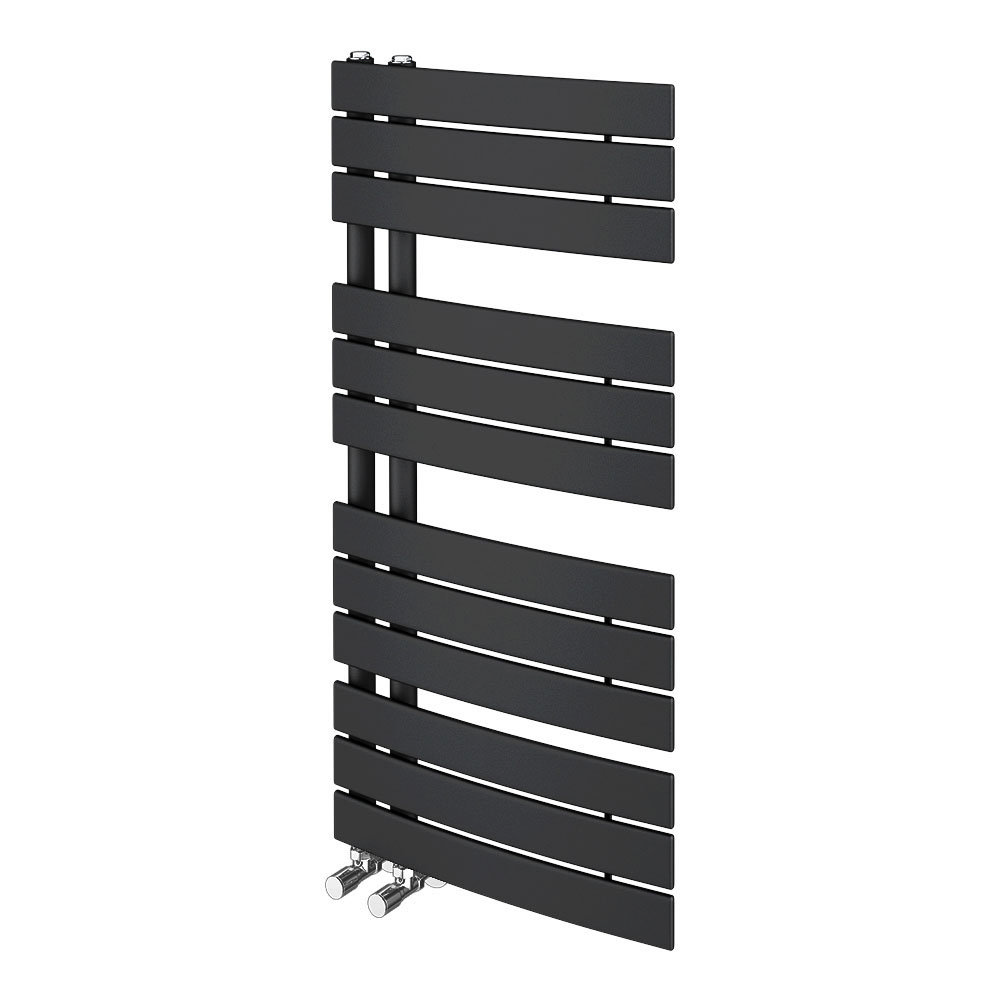 Delta Anthracite Designer Heated Towel Rail 1080 x 550mm