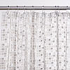 Croydex Silver Mosaic PVC Shower Curtain W1800 x H1800mm - AE543440 profile small image view 1 