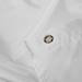 Croydex Plain White Textile Shower Curtain W1800 x H1800mm - AF159022 profile small image view 2 