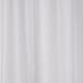 Croydex Plain White Textile Shower Curtain W1800 x H1800mm - AF159022 profile small image view 4 