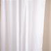 Croydex White Polyester Hook N Hang Shower Curtain W1800 x H1800mm - AF289022 profile small image view 2 