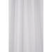 Croydex White Polyester Hook N Hang Shower Curtain W1800 x H1800mm - AF289022 profile small image view 5 