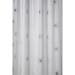 Croydex Stellar Textile Shower Curtain W1800 x H1800mm - AF584740 profile small image view 5 