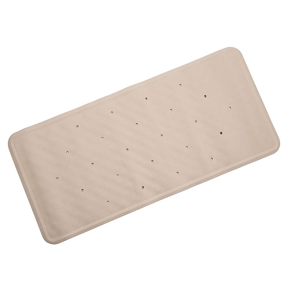 Croydex Ivory Rubagrip Bath Mat 740 x 340mm AG181417