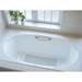 Croydex Anti-Bacterial White Bath Mat 740 x 340mm - AG181422 profile small image view 5 