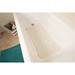 Croydex Anti-Bacterial White Bath Mat 900 x 370mm - AG182622 profile small image view 6 