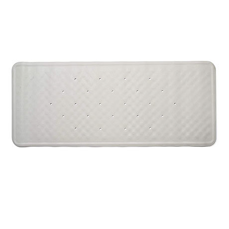 Croydex Anti-Bacterial White Bath Mat 900 x 370mm - AG182622