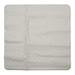Croydex Anti-Bacterial White Shower Tray Mat 530 x 530mm - AG183622 profile small image view 2 