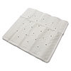 Croydex Anti-Bacterial White Shower Tray Mat 530 x 530mm - AG183622 profile small image view 1 