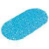 Croydex Pebbles PVC Bath Mat - 700 x 350mm - Blue - AG300024 profile small image view 1 