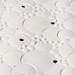 Croydex Bubbles Anti-Bacterial Rubber Bath Mat White - AG320022 profile small image view 3 