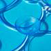 Croydex Bubbles PVC Shower Mat - 530 x 530mm - Blue - AH220824 profile small image view 2 
