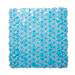 Croydex Bubbles PVC Shower Mat - 530 x 530mm - Blue - AH220824 profile small image view 4 