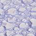 Croydex Bubbles PVC Shower Mat - 530 x 530mm - Clear - AH220832 profile small image view 4 