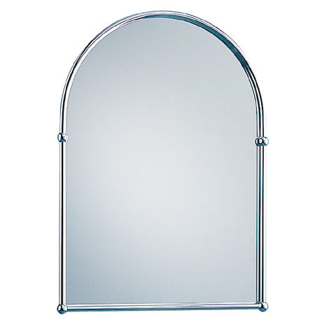Heritage - Arched Mirror - Chrome - AHC09