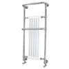 Heritage - Cabot Wall Mounted Heated Towel Rail - AHC102 profile small image view 1 
