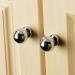 Heritage - Caversham Straight Tall Boy with Chrome Handles - Various Colour Options profile small image view 2 