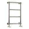 Heritage - Portland Wall Mounted Heated Towel Rail - AHC94 profile small image view 1 