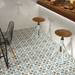 Akara Marquis Pattered Wall and Floor Tiles - 200 x 200mm  Feature Small Image