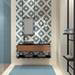 Akara White Wall and Floor Tiles - 200 x 200mm  Profile Small Image