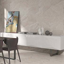 Alaric Beige Stone Effect Wall &amp; Floor Tiles - 300 x 600mm