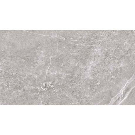 Alaric Dark Grey Stone Effect Wall & Floor Tiles - 300 x 600mm