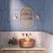 Alassio Dark Blue Blue Gloss Wall Tiles - 75 x 300mm  Profile Small Image