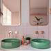 Alassio Pink Gloss Wall Tiles - 75 x 300mm  Profile Small Image