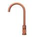 Alberta Modern Brushed Copper Kitchen Mixer Tap profile small image view 2 
