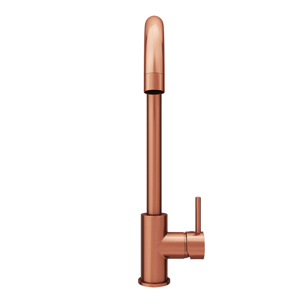 Brushed Copper Kitchen Tap Victorian Plumbing