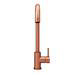Alberta Modern Brushed Copper Kitchen Mixer Tap profile small image view 3 