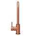 Alberta Modern Brushed Copper Kitchen Mixer Tap profile small image view 4 