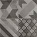 Almada Grey Rustic Floor Tile - 450 x 450mm  Profile Small Image